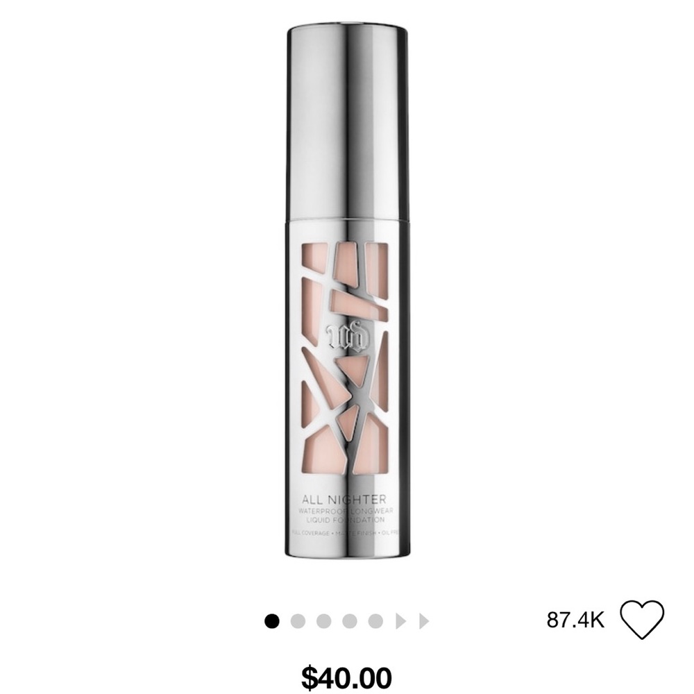 Urban Decay All Nighter Foundation